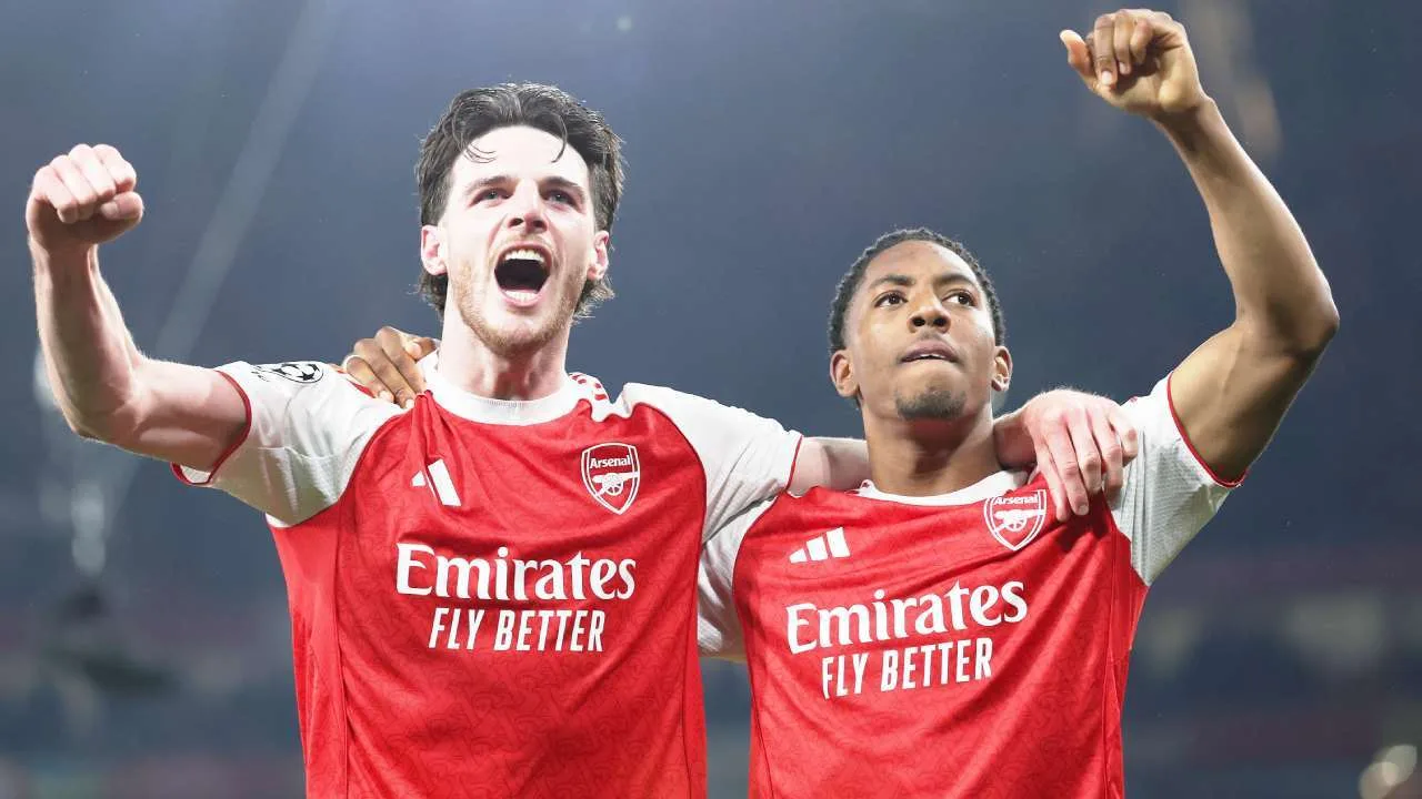Arsenal se coronó en Inglaterra.