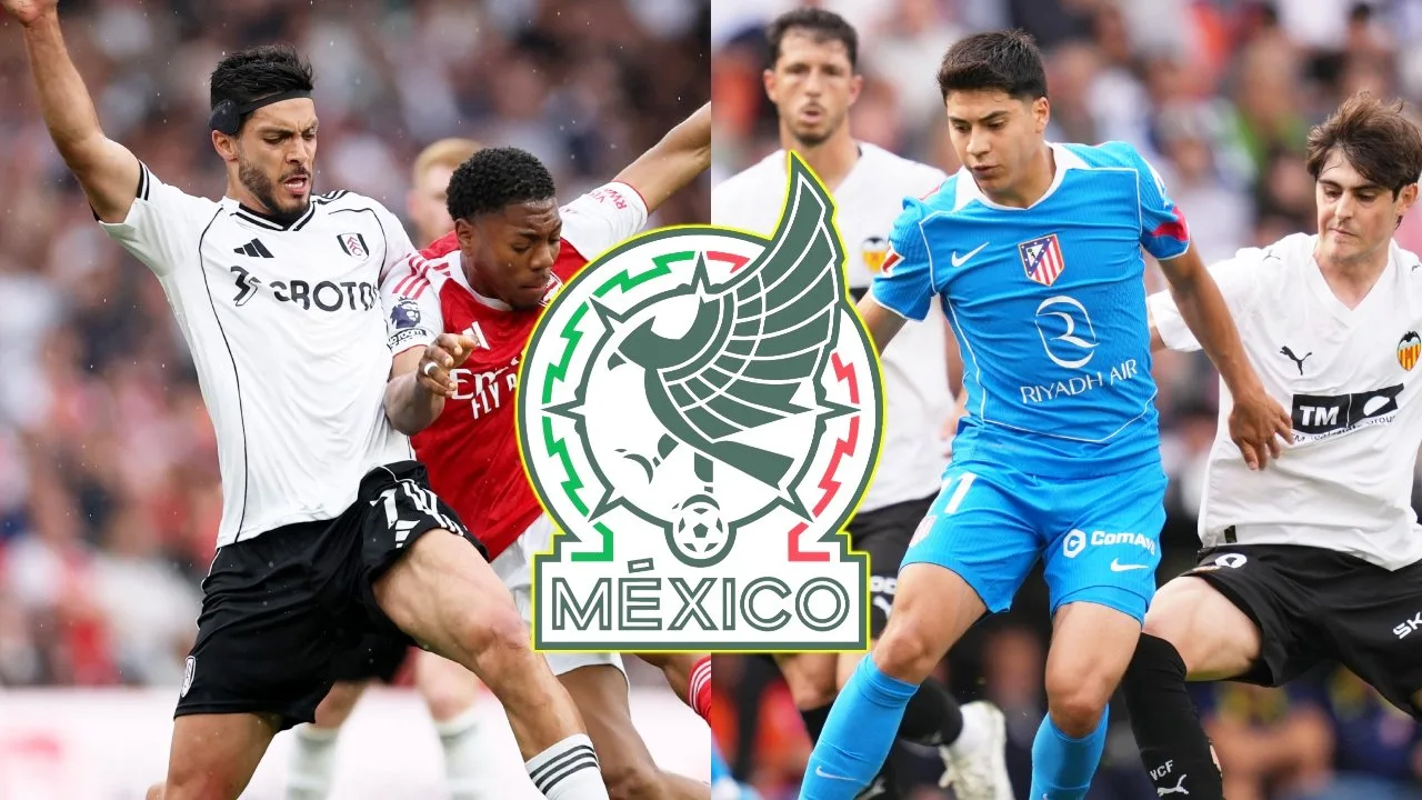 Así les fue a Raúl Jiménez Fulham y Obed Vargas Atlético Madrid