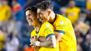 Uruguay convoca a Brian Rodríguez y Sebastián Cáceres del América para el Mundial 2026