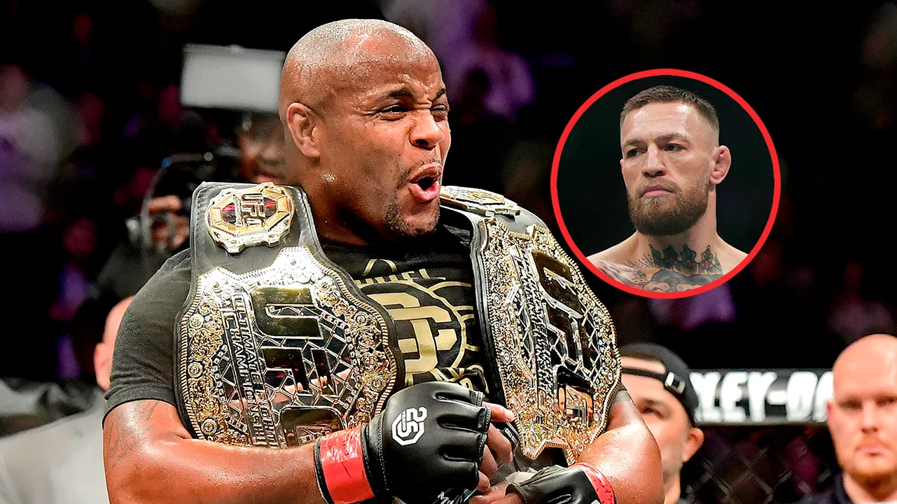 Daniel Cormier advirtió a McGregor de cara a su regreso a UFC: “No será suficiente” Daniel Cormier, Conor McGregor, UFC