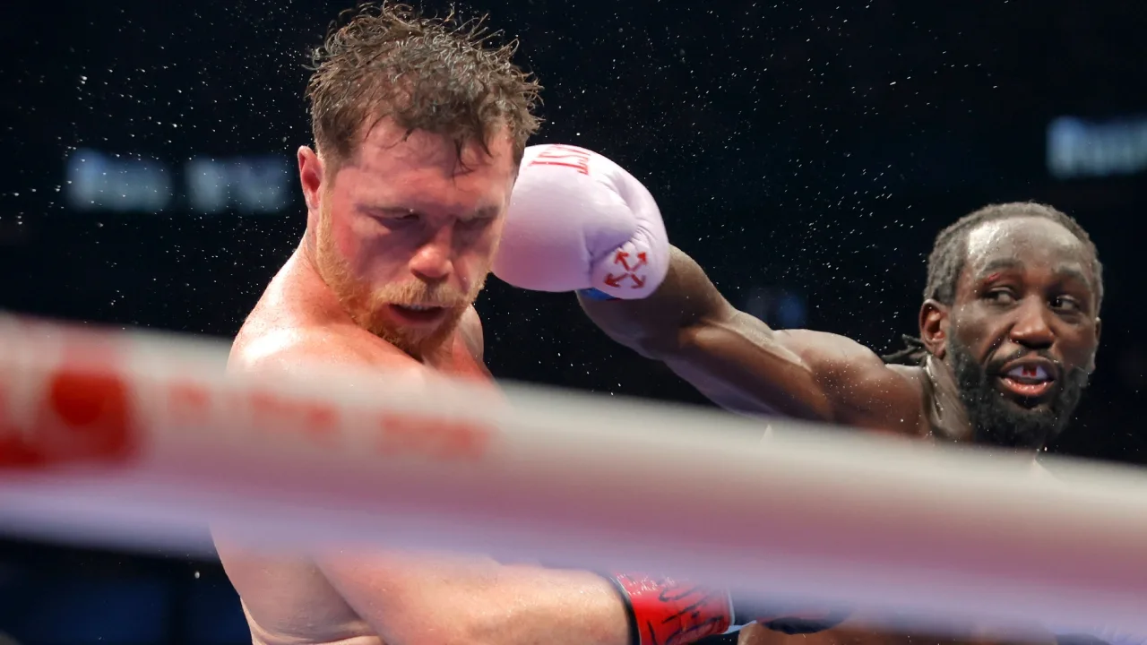 Canelo Álvarez vs Terence Crawford