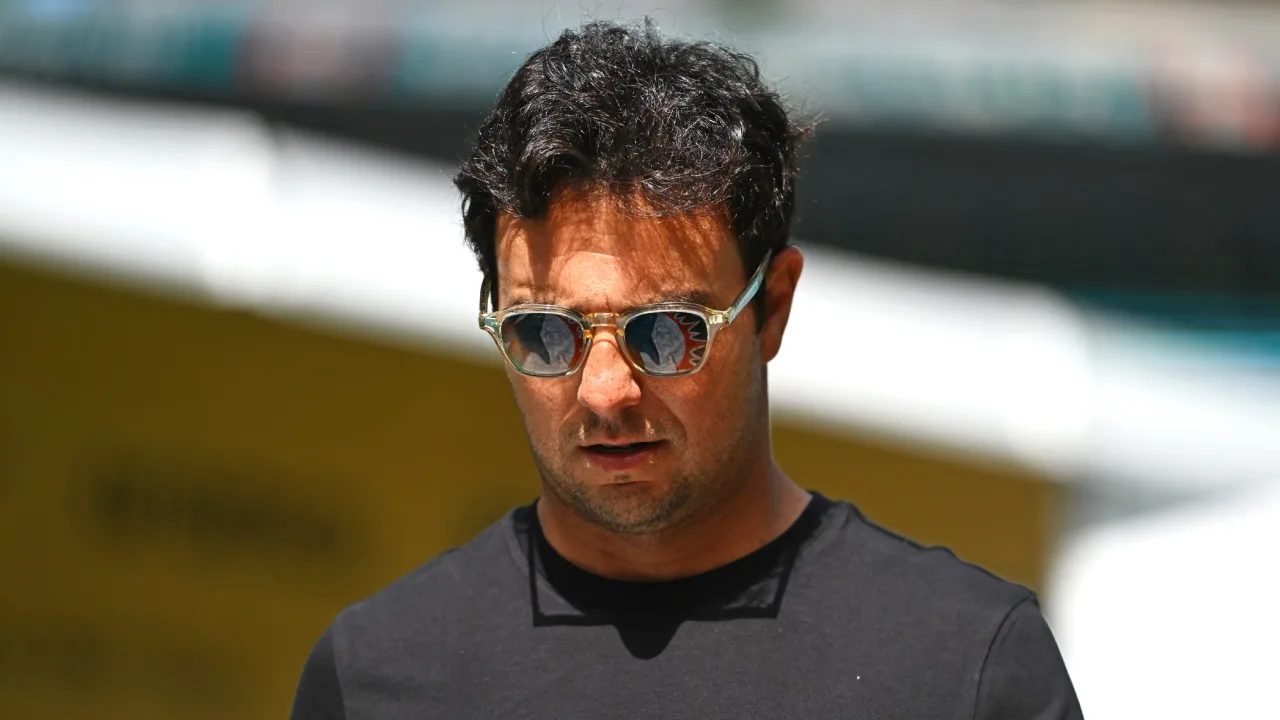Checo Pérez