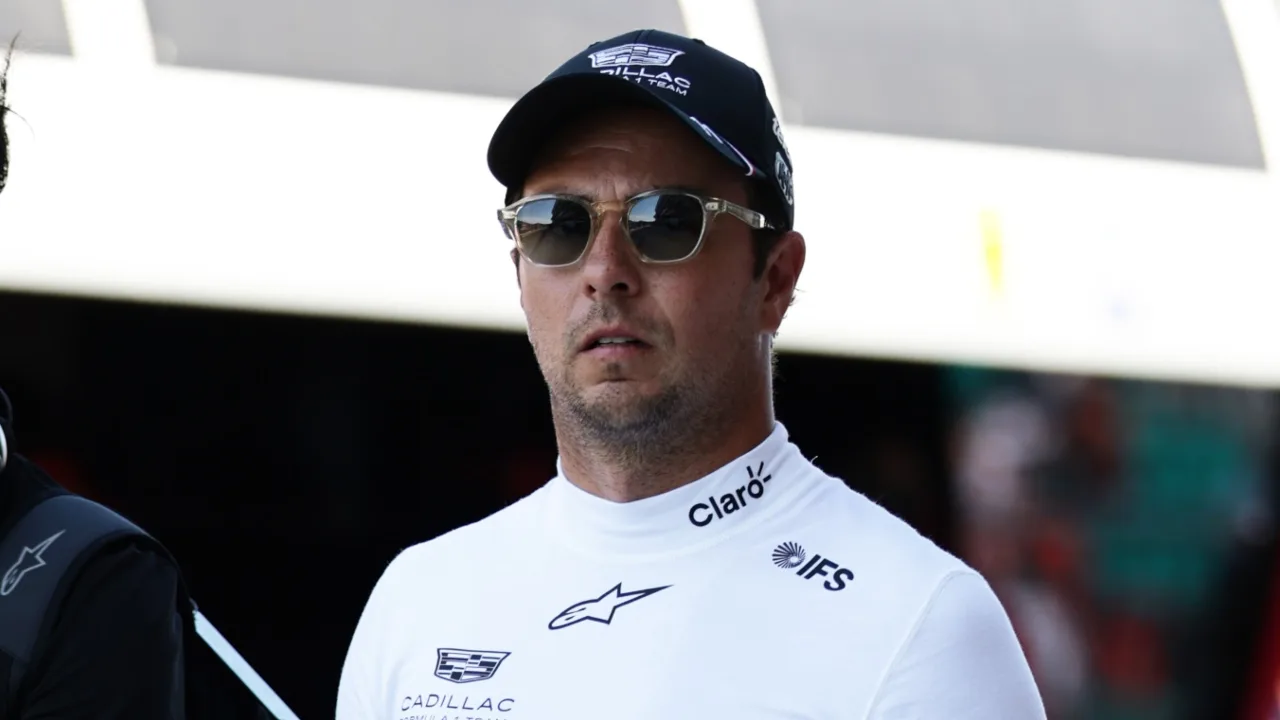 Checo Pérez 