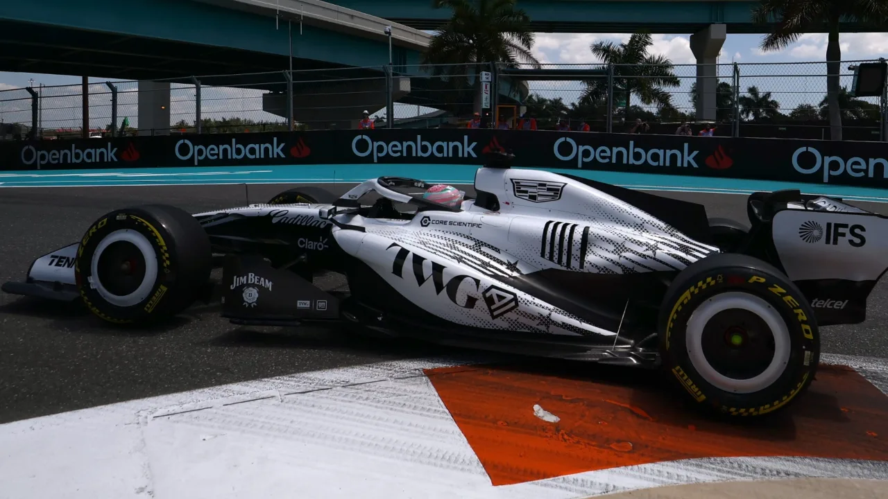 Checo Pérez, Cadillac