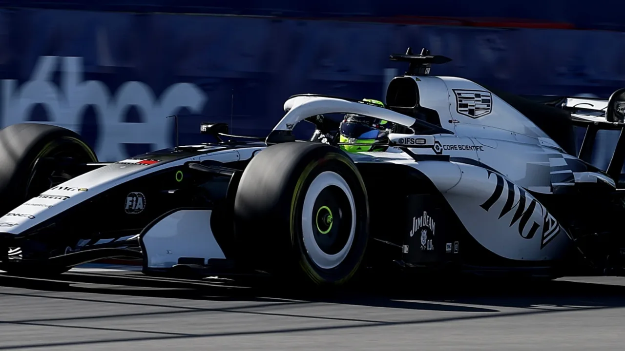 Checo Pérez, Cadillac 