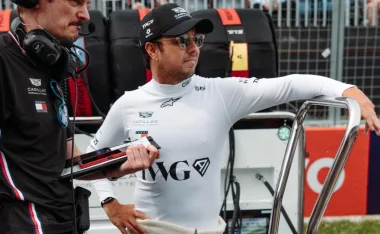 Checo Pérez, Cadillac