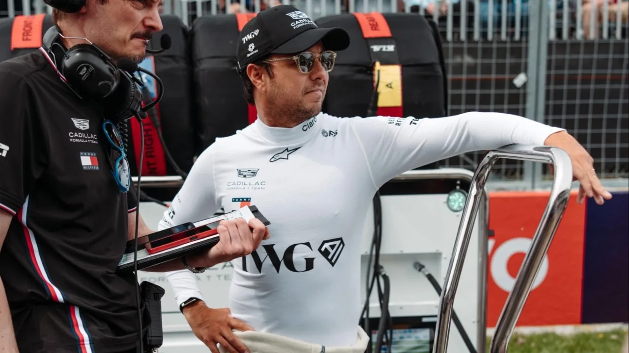 Checo Pérez, Cadillac 