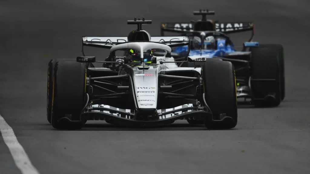 Checo Pérez, Cadillac, GP de Canadá