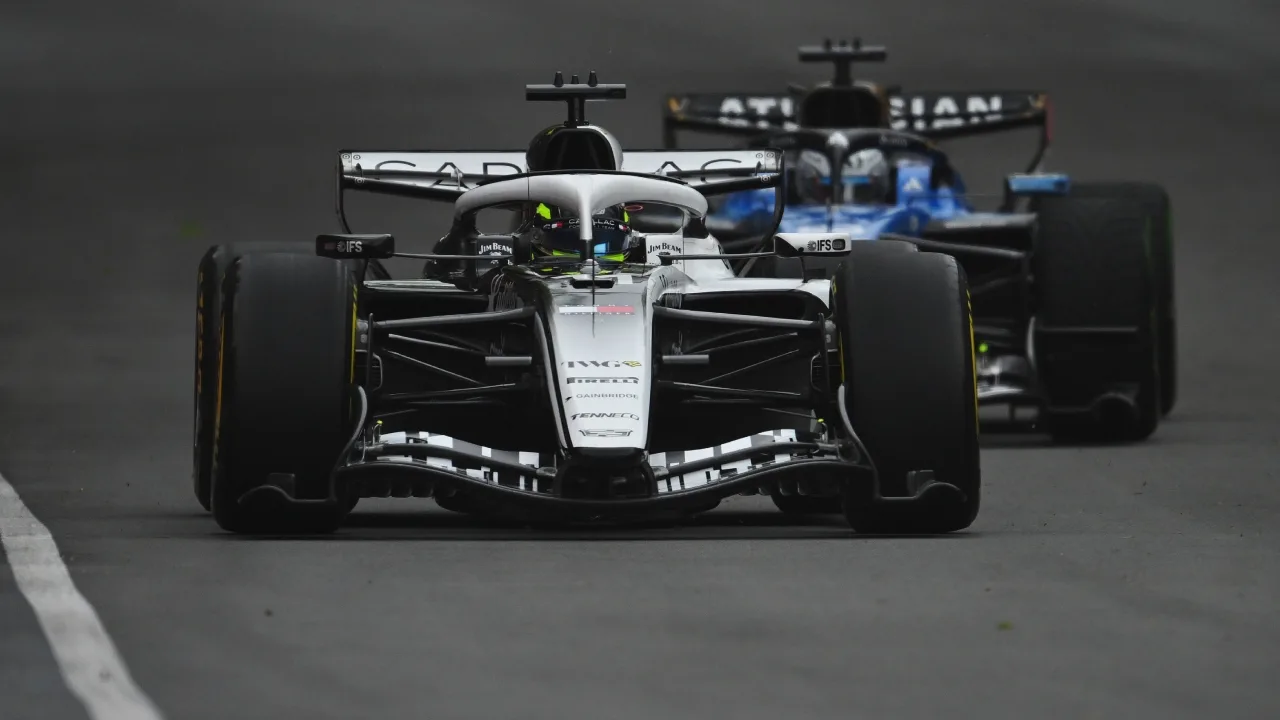 Checo Pérez, Cadillac, GP de Canadá