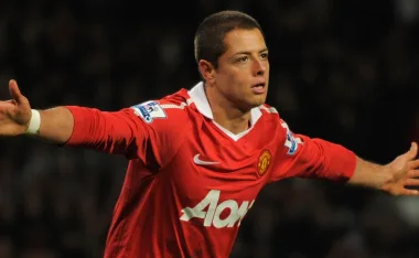 Chicharito Hernández, Manchester United