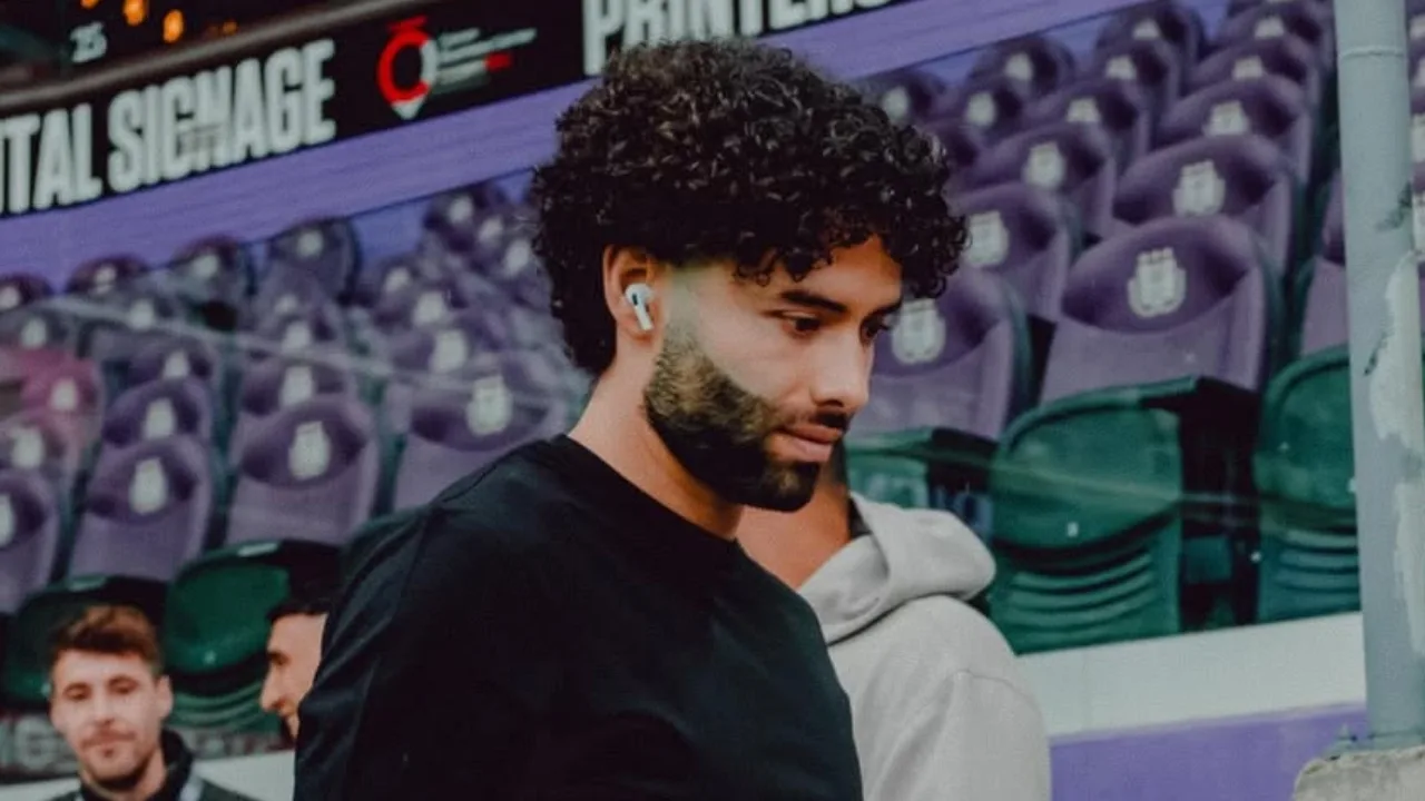 Chino Huerta, Anderlecht