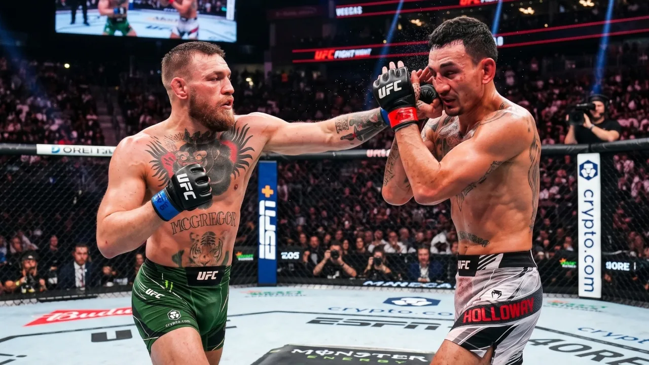 Conor McGregor vs Max Holloway