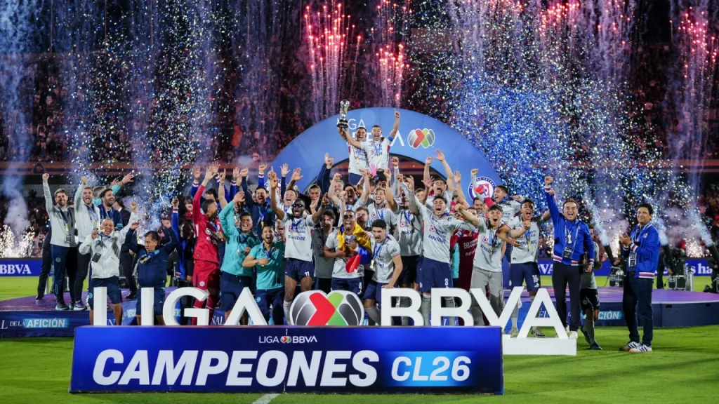 Cruz Azul, Campeón de la Liga MX