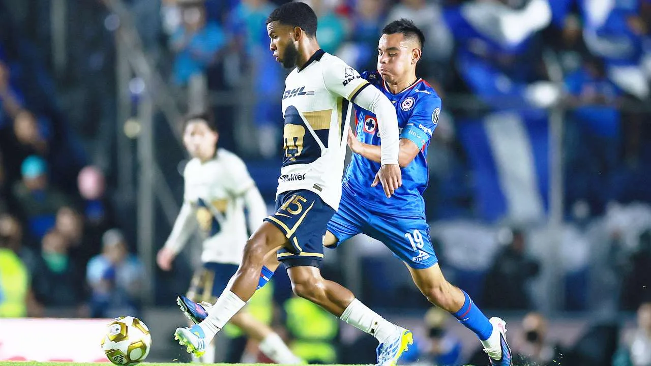 Cruz Azul vs Pumas Anulan penal a La Máquina Final Ida Clausura 2026