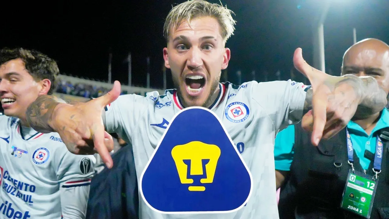 Cruz Azul vs Pumas: Piovi y Chiquete responden a Nathan Silva