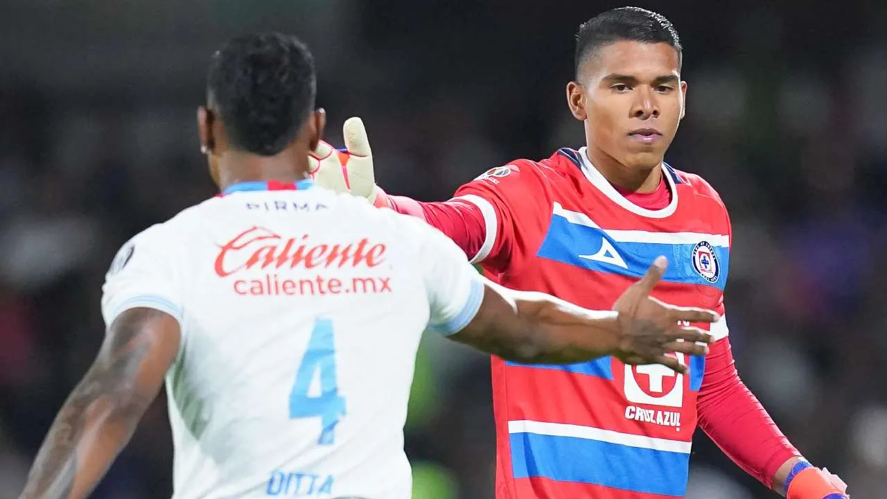 Cruz Azul: Kevin Mier entra en prelista de Colombia para el Mundial 2026