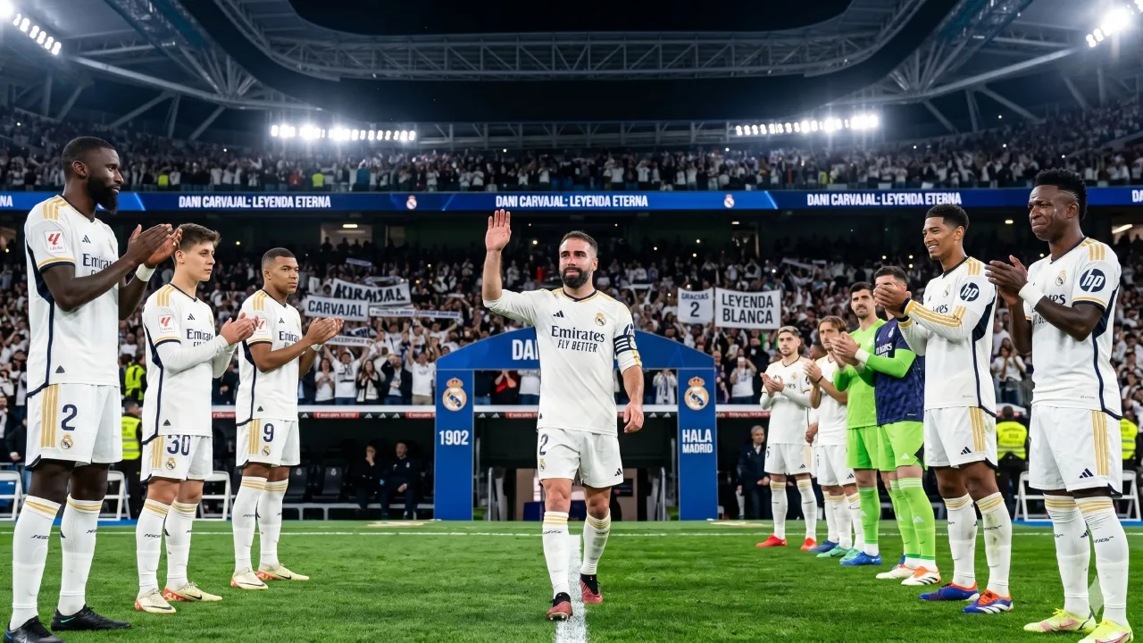Dani Carvajal, Real Madrid