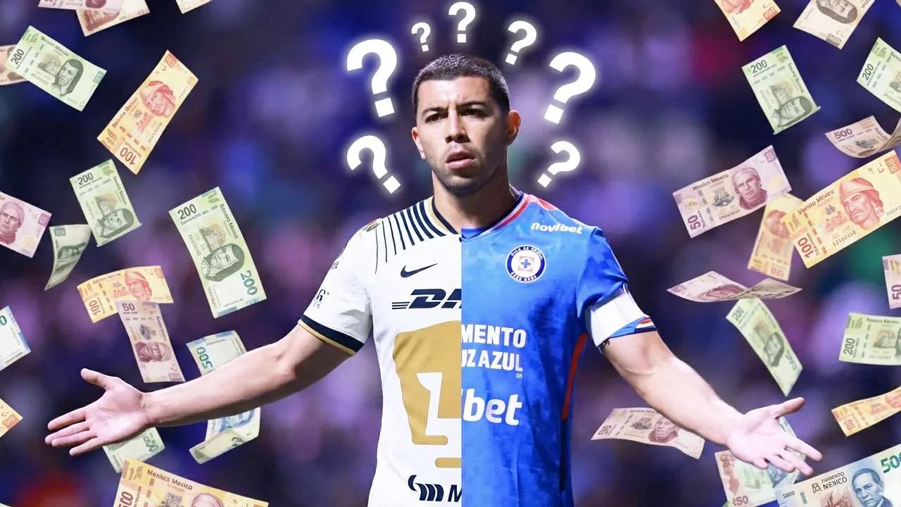 Erik Lira revela su salida de Pumas y llegada Cruz Azul fue capricho