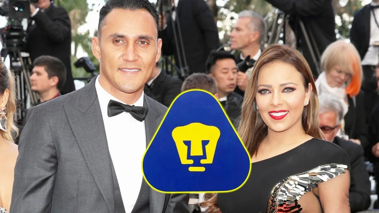 Familia de Keylor Navas se hace viral por apoyar Pumas vs América