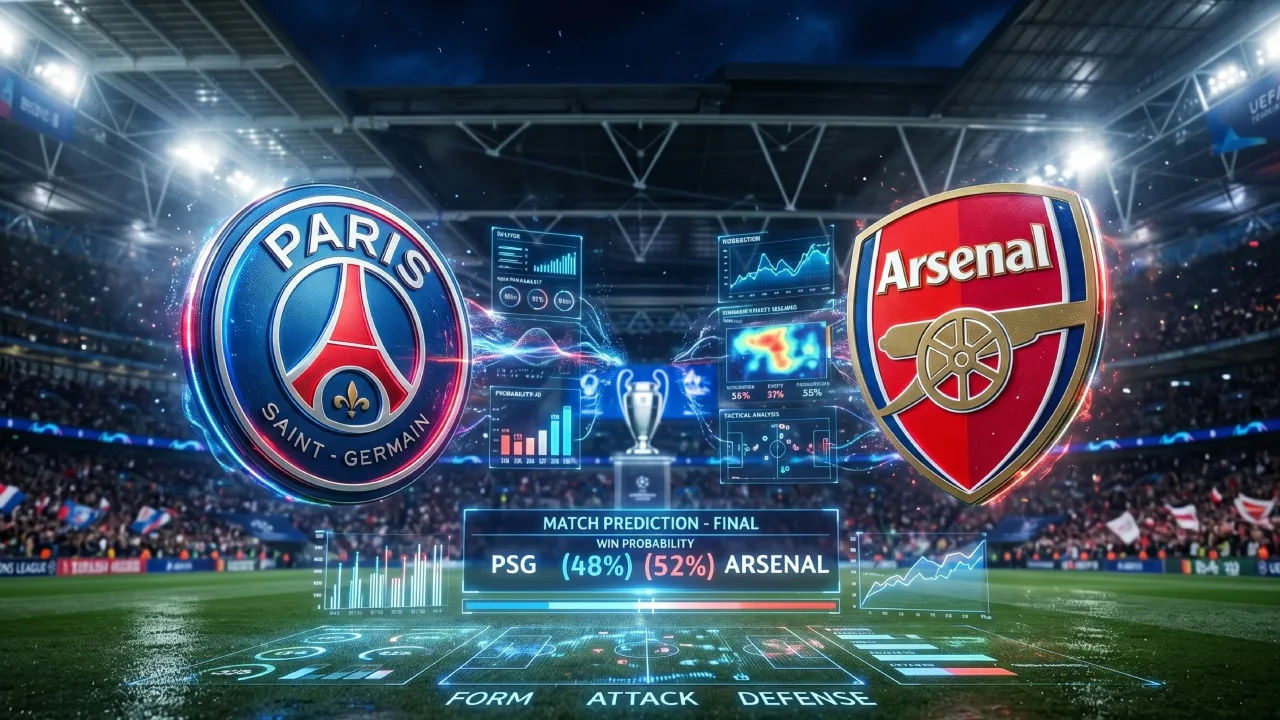 Final Champions League: La IA predijo a los goleadores de PSG vs. Arsenal Final UEFA Champions League
