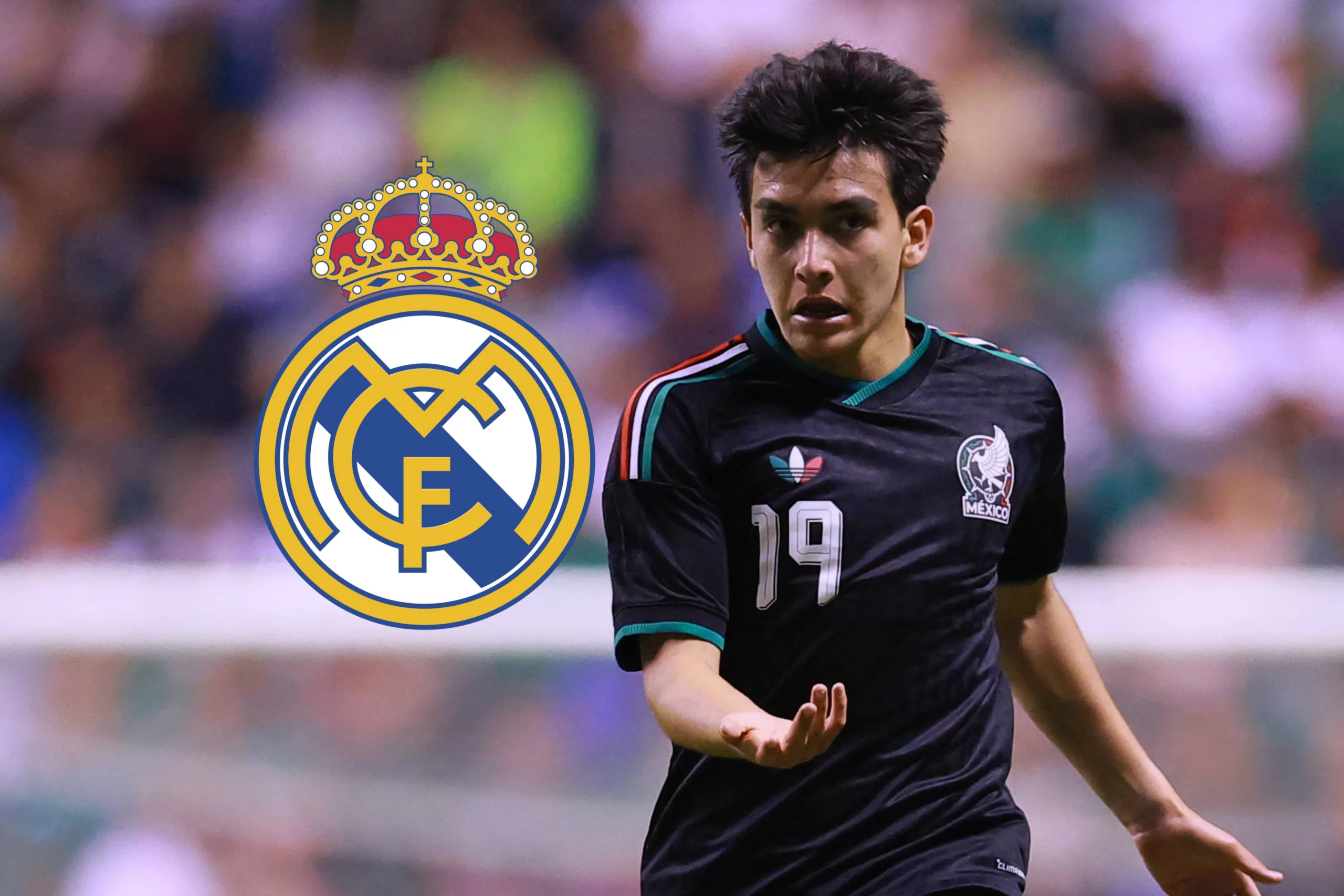 Gilberto Mora, Real Madrid