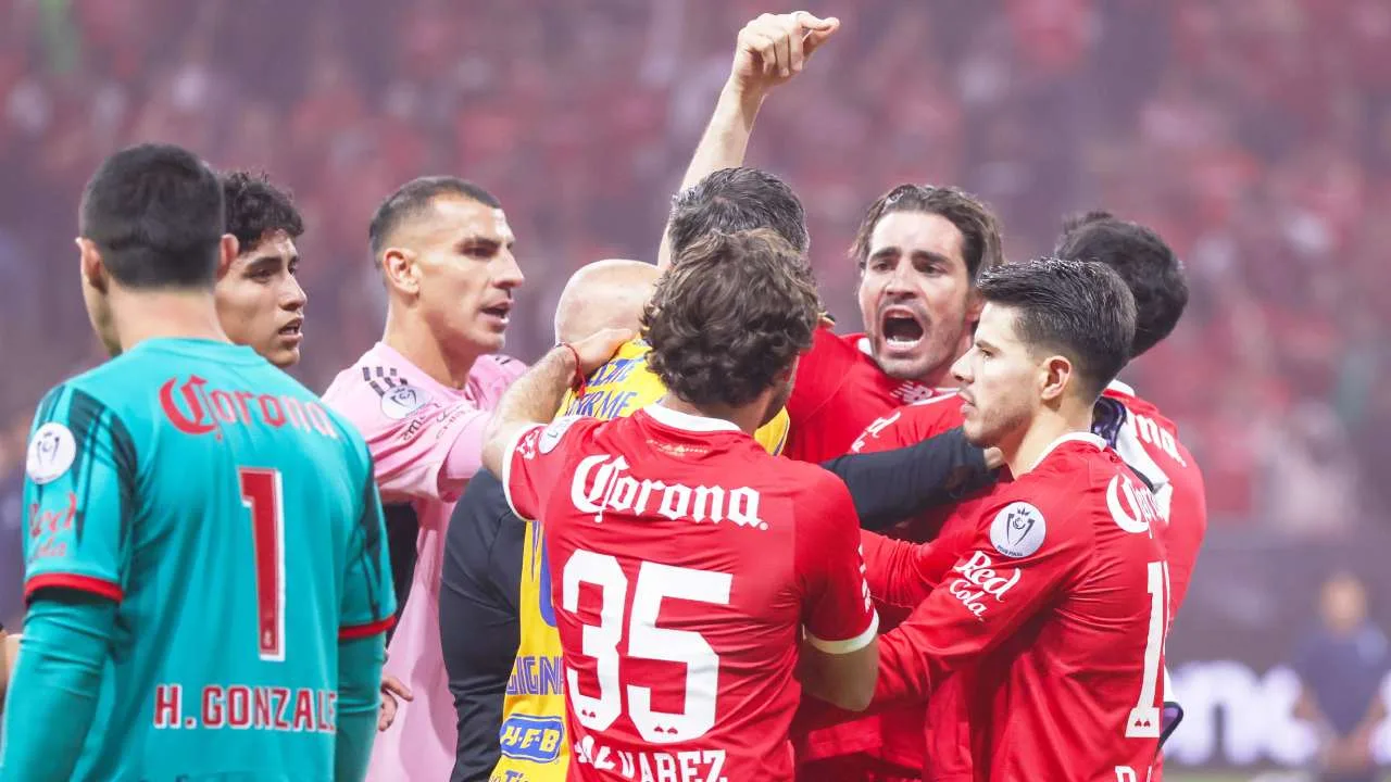 Guido Pizarro explica por qué Tigres y Toluca se pelearon Concachampions 2026