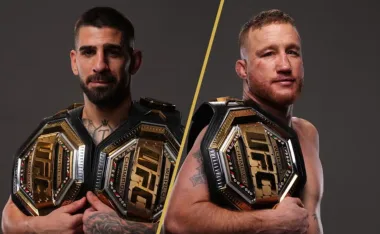 Ilia Topuria, Justin Gaethje