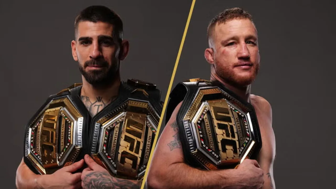 Ilia Topuria, Justin Gaethje