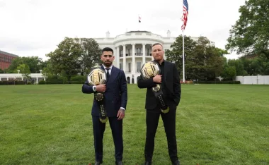 Ilia Topuria vs. Justin Gaethje, UFC Casa Blanca