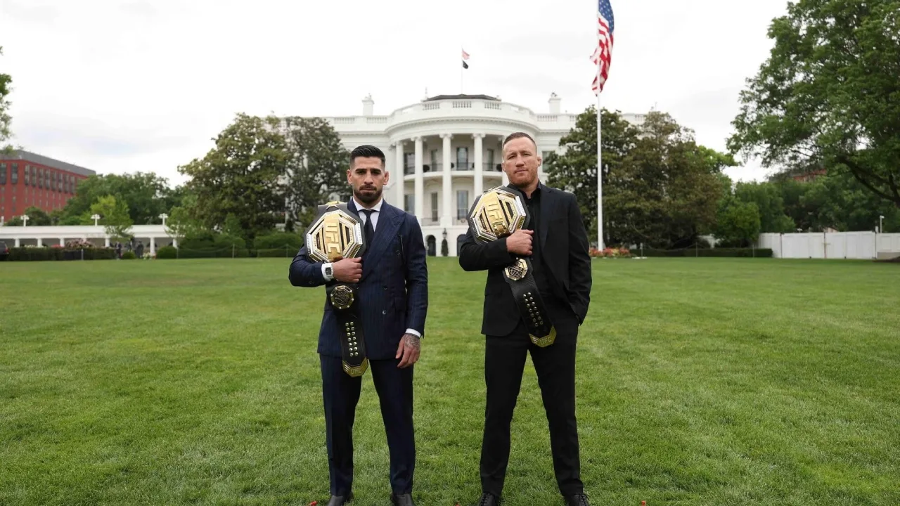 Ilia Topuria vs. Justin Gaethje, UFC Casa Blanca