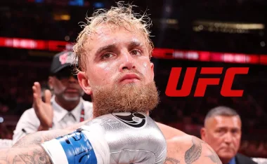 Jake Paul, UFC