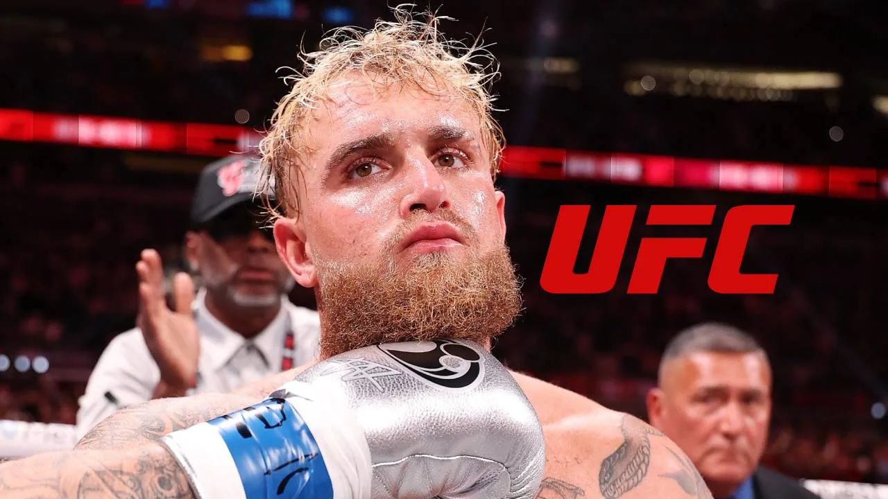 Jake Paul, UFC