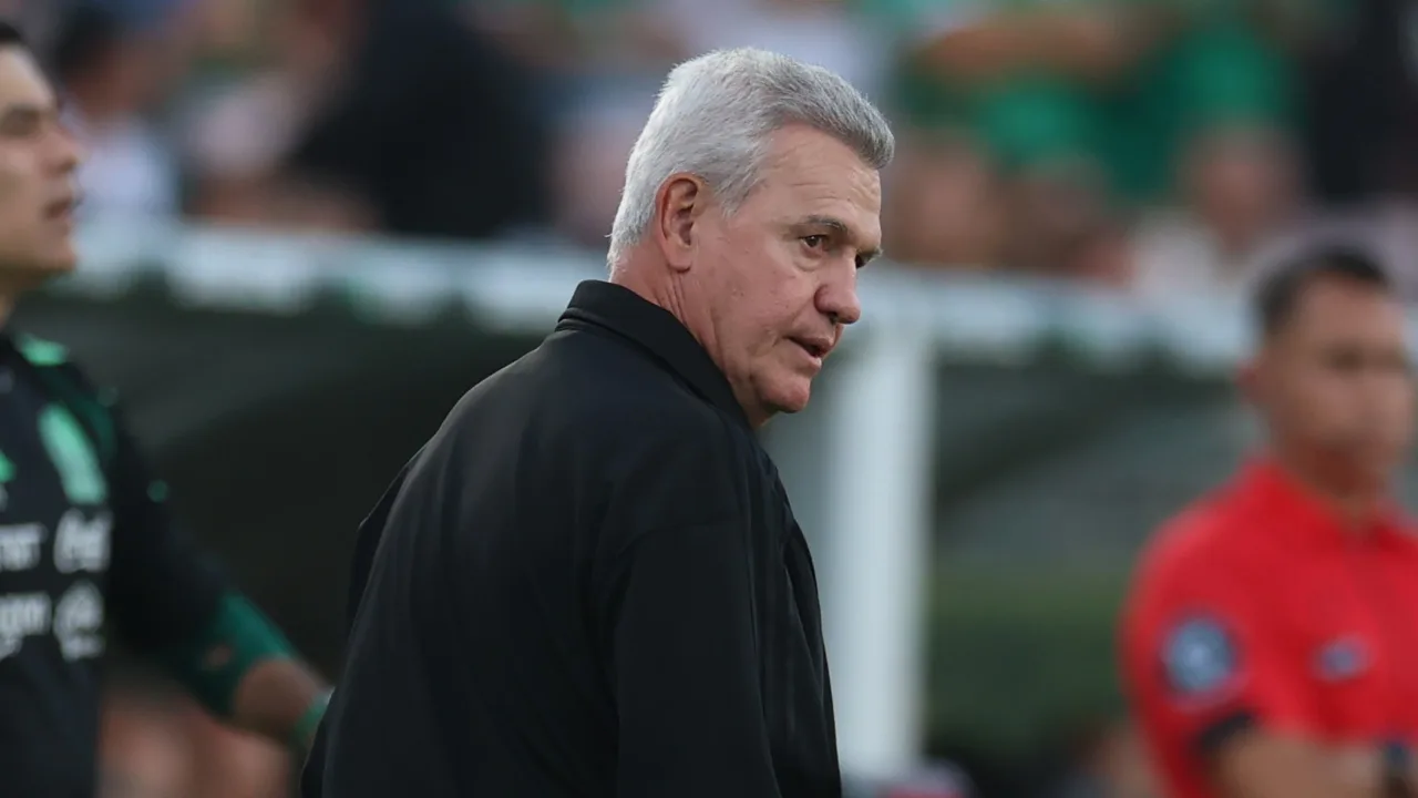 Javier Aguirre, Selección Mexicana vs. Australia