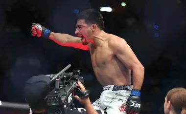 Jesús Aguilar, UFC