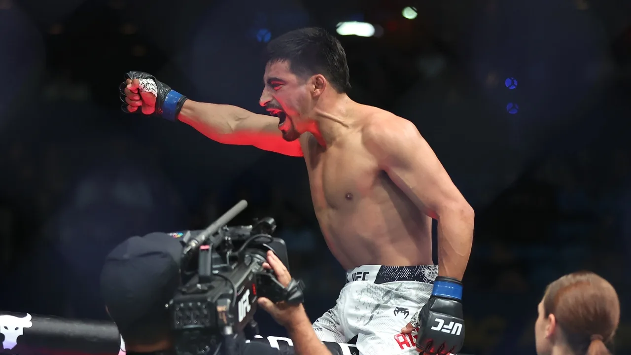 Jesús Aguilar, UFC