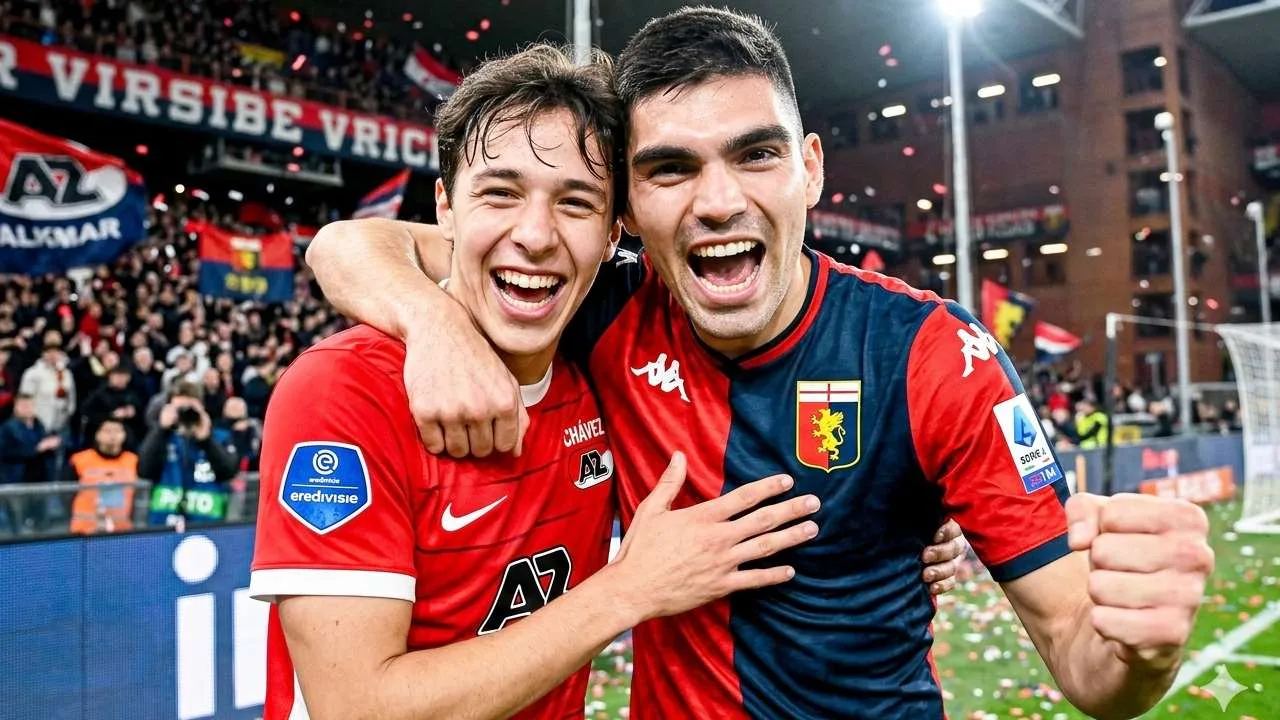 Johan Vásquez y Mateo Chávez anotan Europa previo Mundial 2026