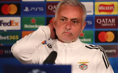 José Mourinho, Benfica