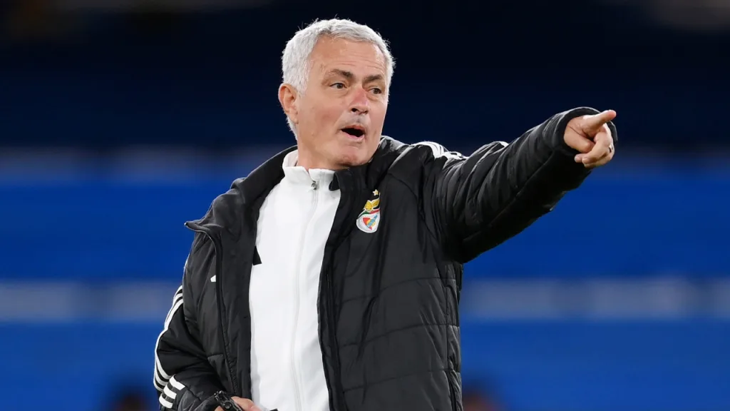 José Mourinho, Benfica