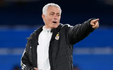 José Mourinho, Benfica