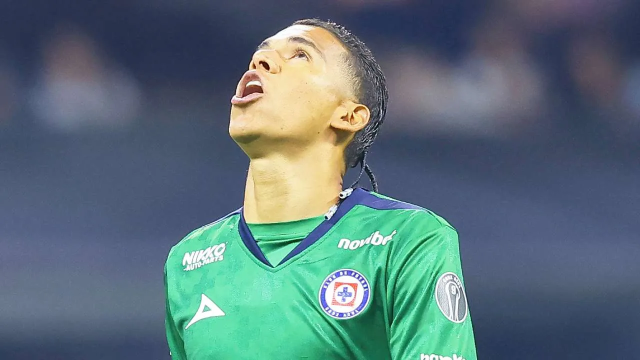 Kevin Mier será titular con Cruz Azul Semifinal Vuelta ante Chivas
