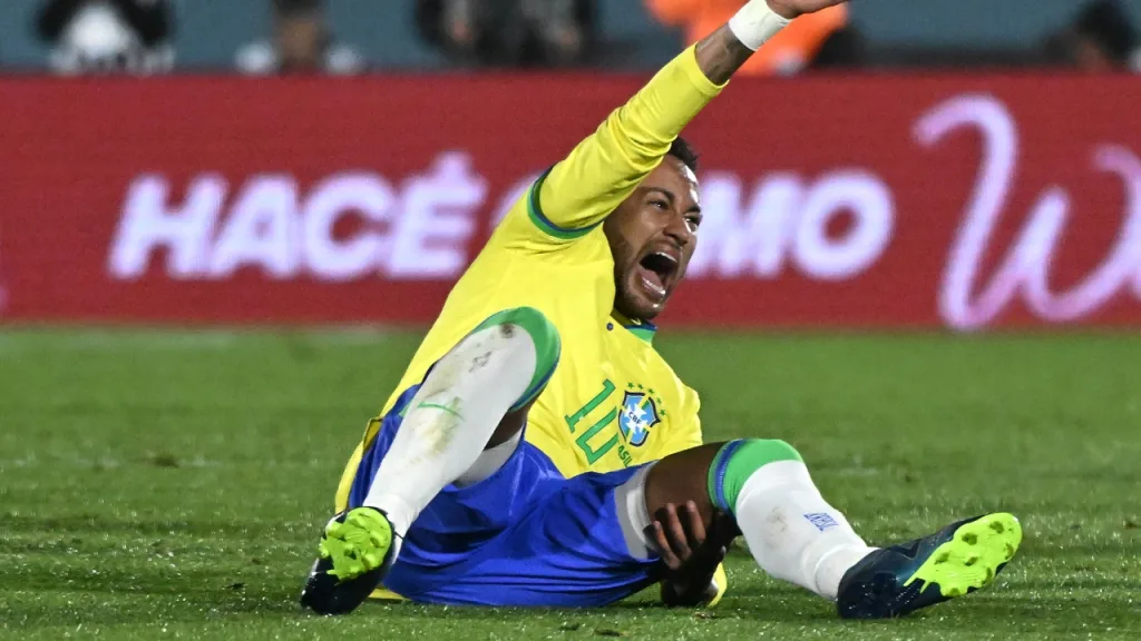 Neymar, Selección Brasil