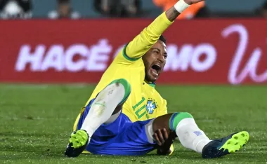 Neymar, Selección Brasil