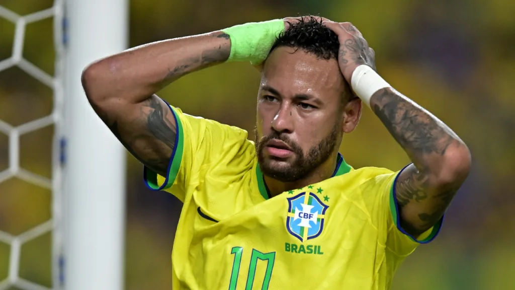 Neymar, Selección Brasil