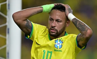 Neymar, Selección Brasil