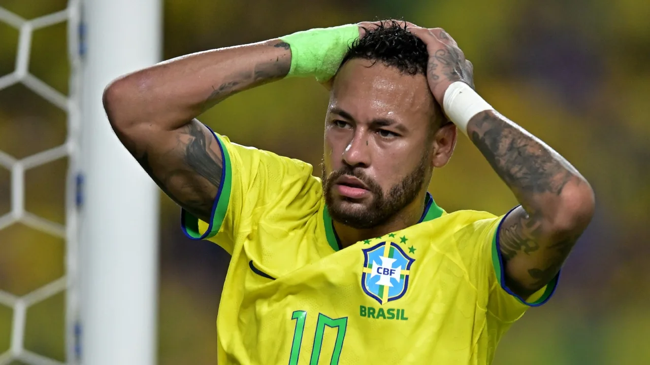 Neymar, Selección Brasil