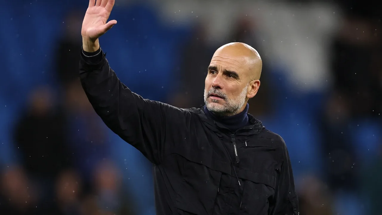 Pep Guardiola, Manchester City 