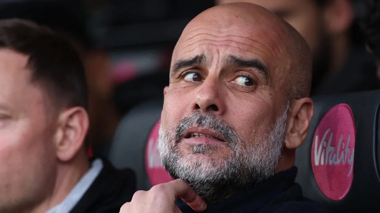 Pep Guardiola, Manchester City