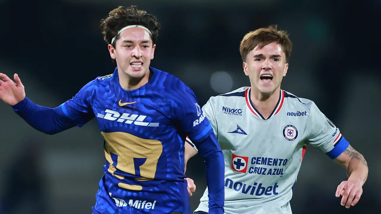 Pumas vs Cruz Azul