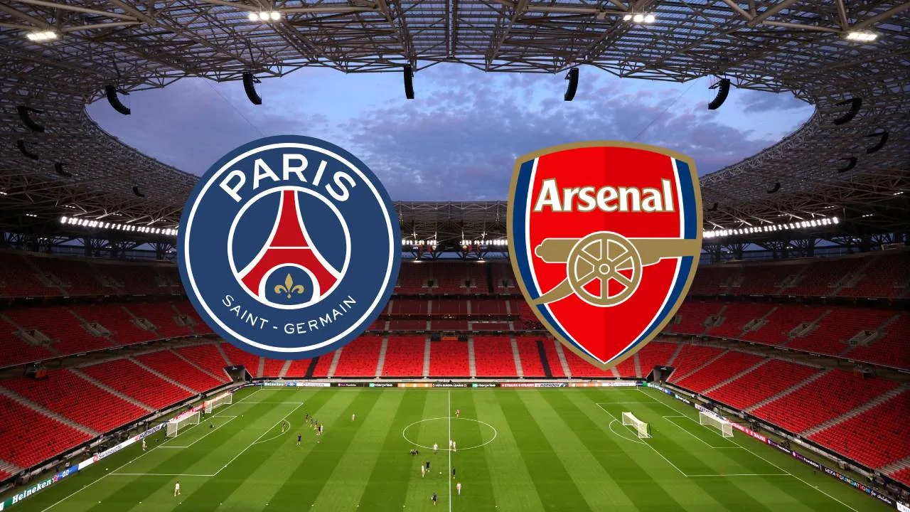 Puskás Arena, Final UEFA Champions League PSG vs. Arsenal