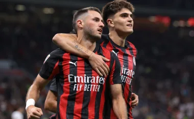 Santiago Giménez, AC Milan